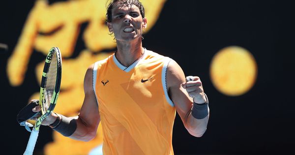 Foto: Rafa Nadal, en su victoria contra Duckworth. (Reuters)