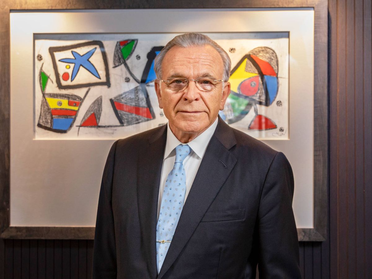 Foto: Isidre Fainé, presidente de la Fundación Bancaria la Caixa.
