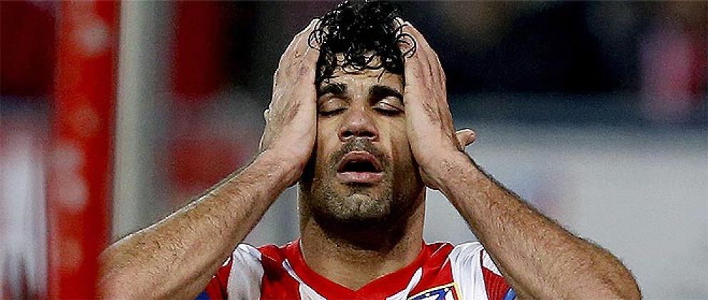 Foto: Diego Costa, el jugador que odia tres cuartas partes de España