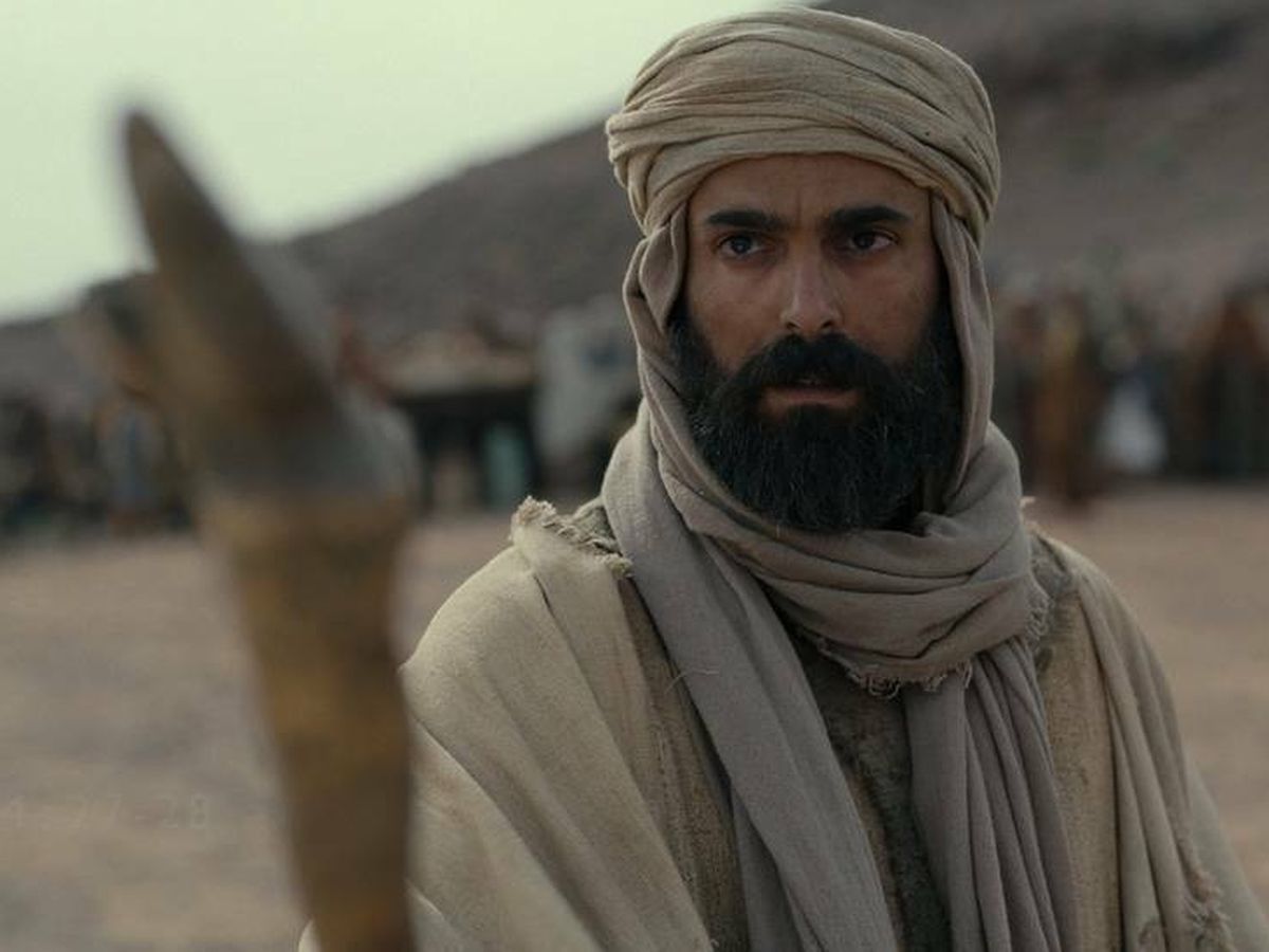 Foto: Fotograma de la serie documental 'Testamento: La historia de Moisés' (Netflix)