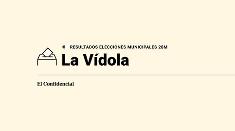 Resultados y escrutinio en La Vídola de las elecciones del 28 de mayo del 2023: última hora en directo