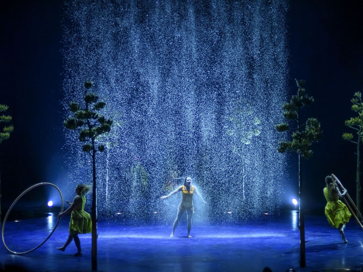 Foto: Espectáculo del Cirque du Soleil en Sevilla. EFE