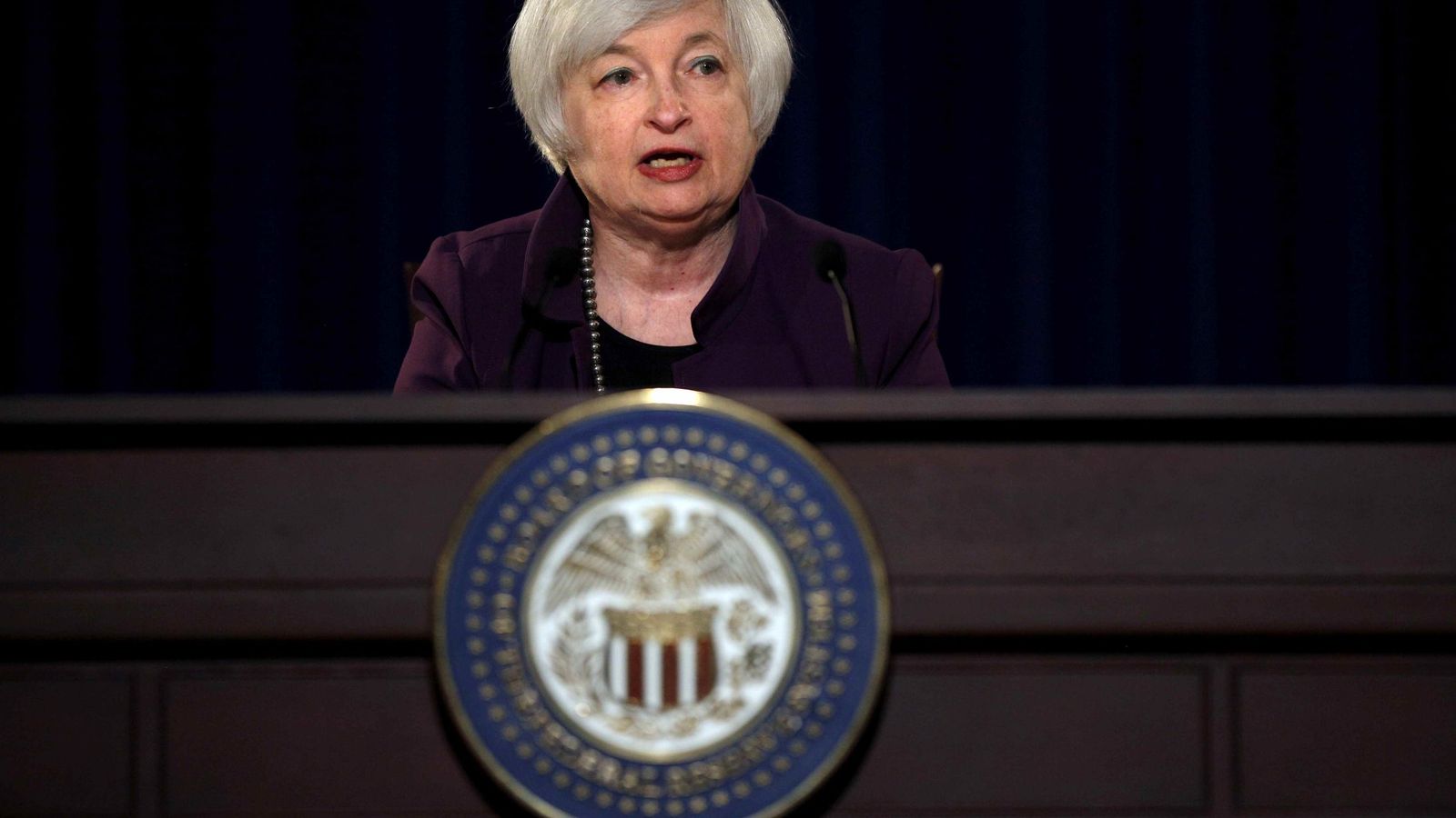 Foto: La presidenta de la Reserva Federal, Janet Yellen. (Reuters)