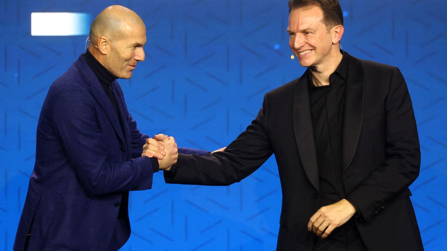 Zidane será embajador de la marca Alpine. (Reuters/Paul Childs)
