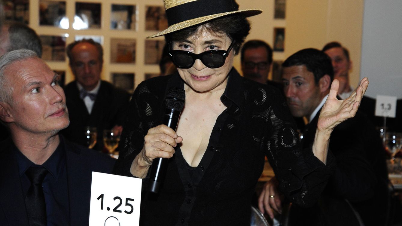Foto: Yoko Ono, en una imagen de archivo (Gtres)