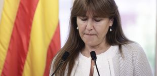 Post de Una Laura Borràs debilitada se enroca en la presidencia del Parlament