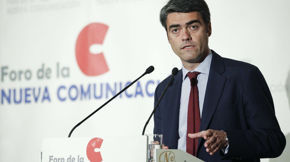 El consejero delegado de Vocento, Luis Enríquez. (EFE)