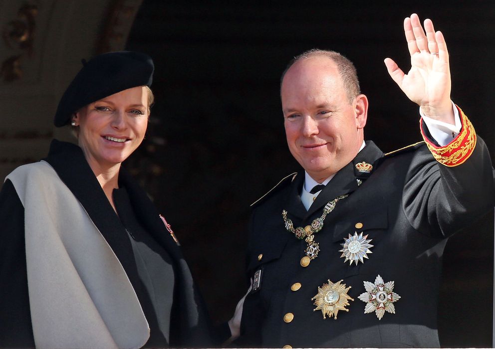 Foto: El príncipe Alberto y su esposa, el pasado 19 de noviembre en Mónaco (Gtres)