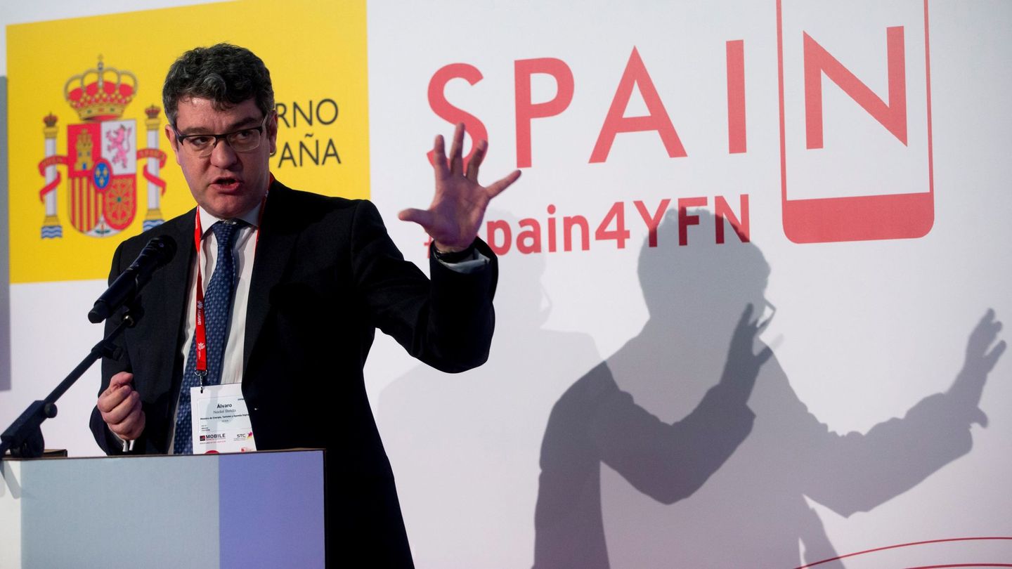 El ministro de Energía, Turismo y Agenda Digital, Álvaro Nadal. (EFE)