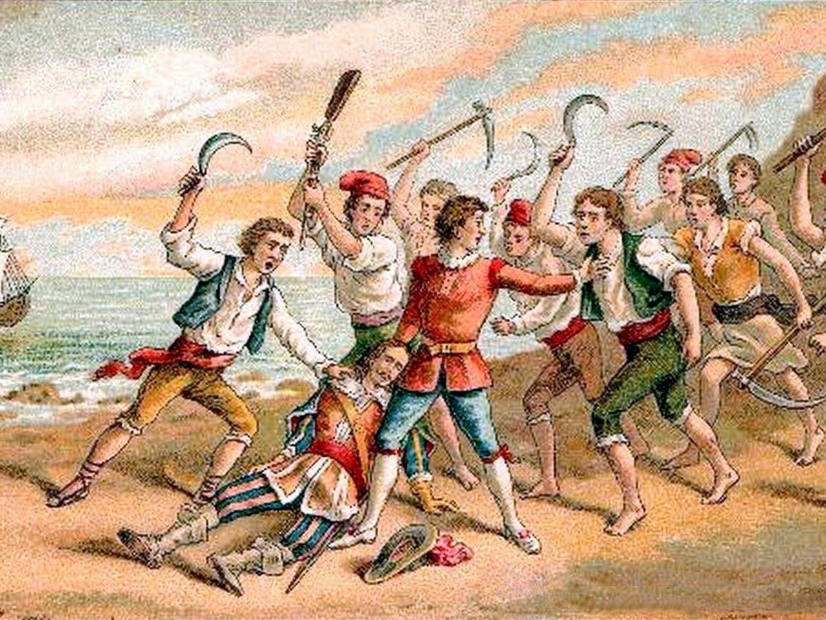 Foto: 'Corpus de Sang' retrata la revuelta de segadores de 1640. (Wikimedia Commons)