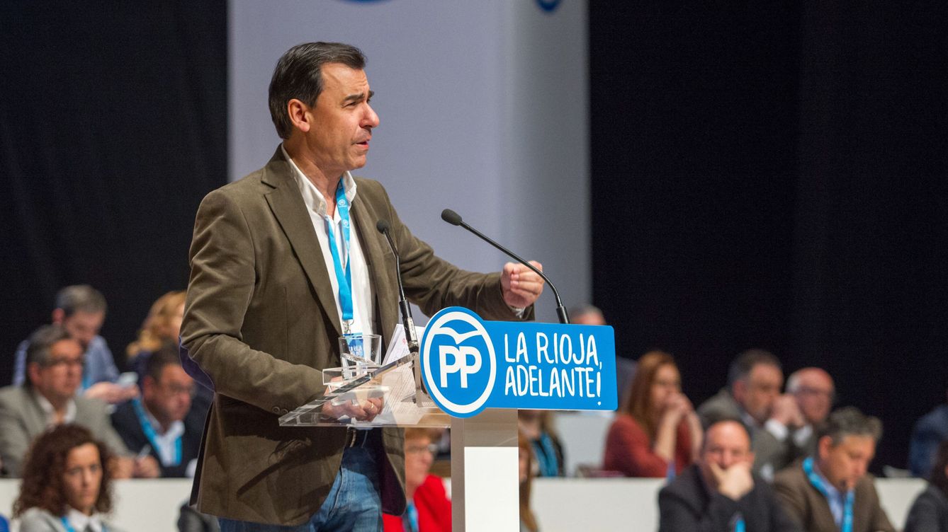 Foto: El coordinador General del Partido Popular, Fernando Martínez Maíllo,