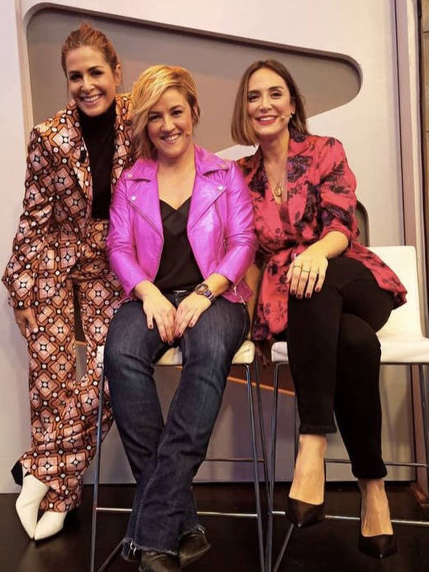 Nuria Roca, Susana Uribarri y Tamara Falcó. (Instagram)