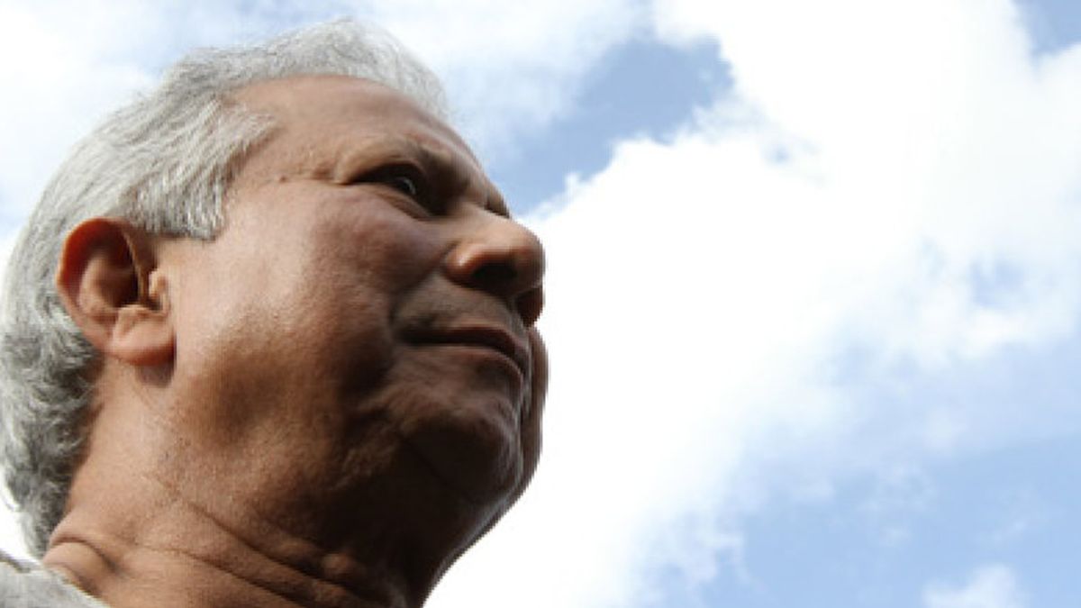 Microcréditos, de Muhammad Yunus a Antonio Garrigues