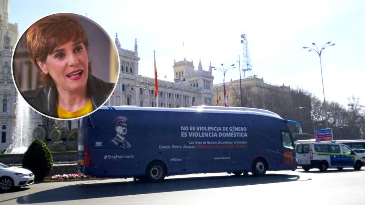 La pullita de Anabel Alonso sobre el bus de HazteOir: "Una excusa para lucir a su ídolo"