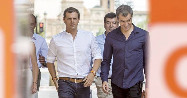 Foto: Albert Rivera y Toni Cantó quieren conquistar Valencia. (EFE)