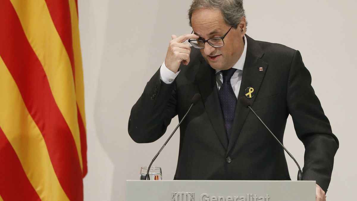 El 'rapapolvo' de un cónsul español a Torra: "No hay referéndum en la Constitución"