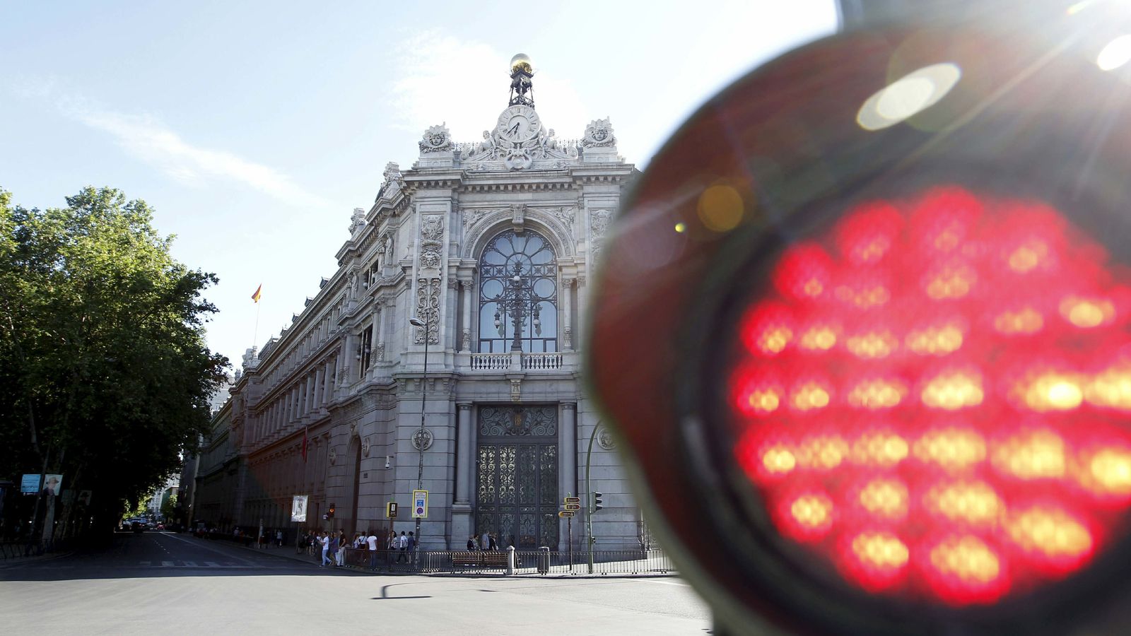 Foto: Sede del Banco de España en Madrid (Efe)