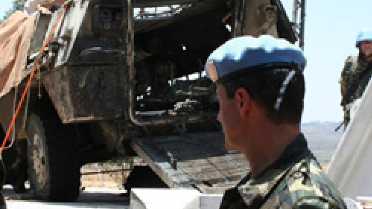 Los militares no esperaban bombas a distancia sino ataques suicidas en Líbano