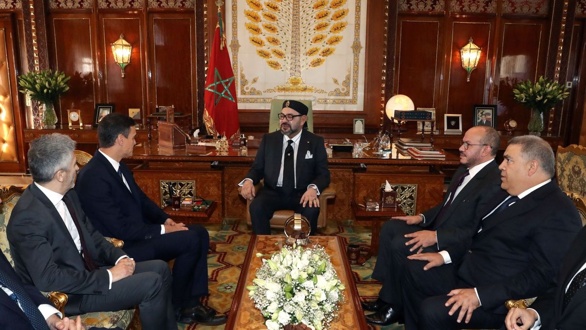 Sánchez acuerda con Mohamed VI una visita de los Reyes a Marruecos en 2019