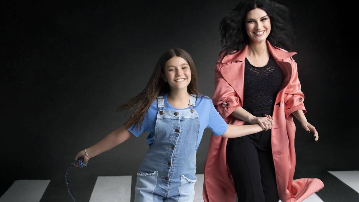 El gran cambio de Paola, la nueva estrella de la familia de Laura Pausini de 11 años 