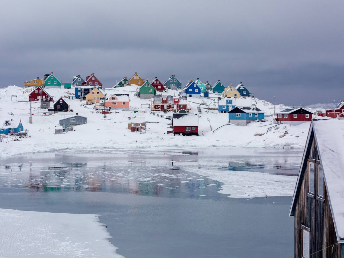 Foto: El mercurio procede de Groenlandia. (Unsplash/@greenland)