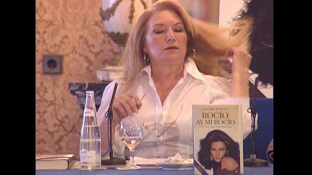 "Ni la 'O' con un canuto": Rocío Carrasco pone de vuelta y media a su tía Gloria Mohedano 