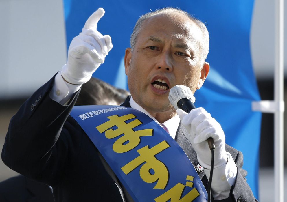 Foto: Yoichi Masuzoe, nuevo gobernador de Tokio. (efe)
