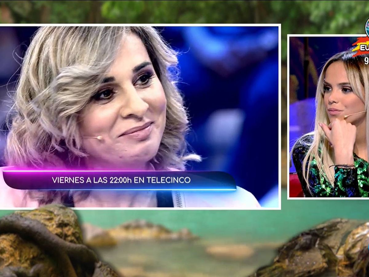 Foto: Gloria Camila, en 'Supervivientes 2020'. (Mediaset España)