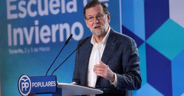 Foto: Rajoy en Tenerife este sábado. (EFE)