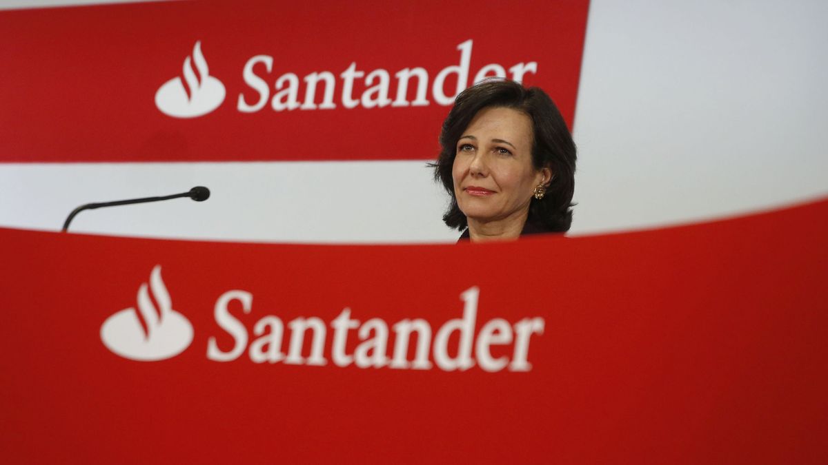 Santander USA cotiza en máximos de enero entre rumores de compra en el mercado