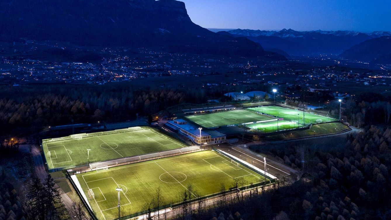 Foto: Centro de entrenamiento del FC Südtirol. (Cedida)