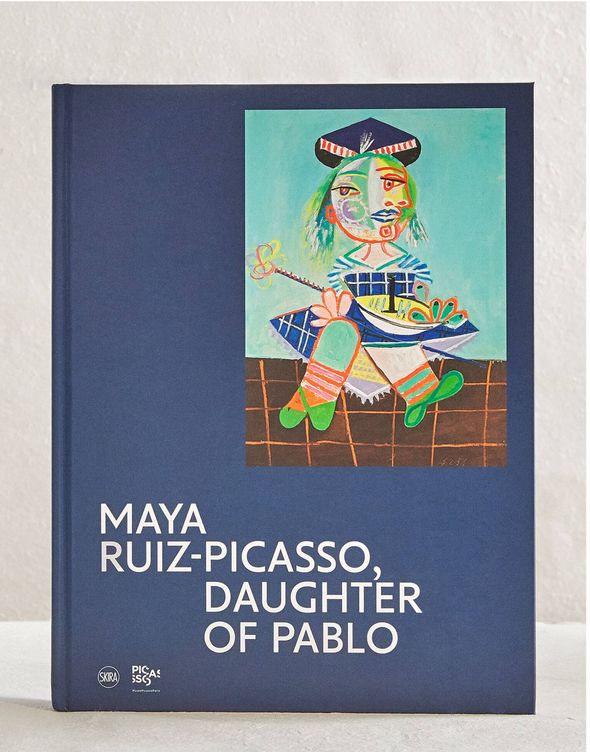 Libro catálogo de Maya Ruiz-Picasso. (Zara Home/Cortesía)