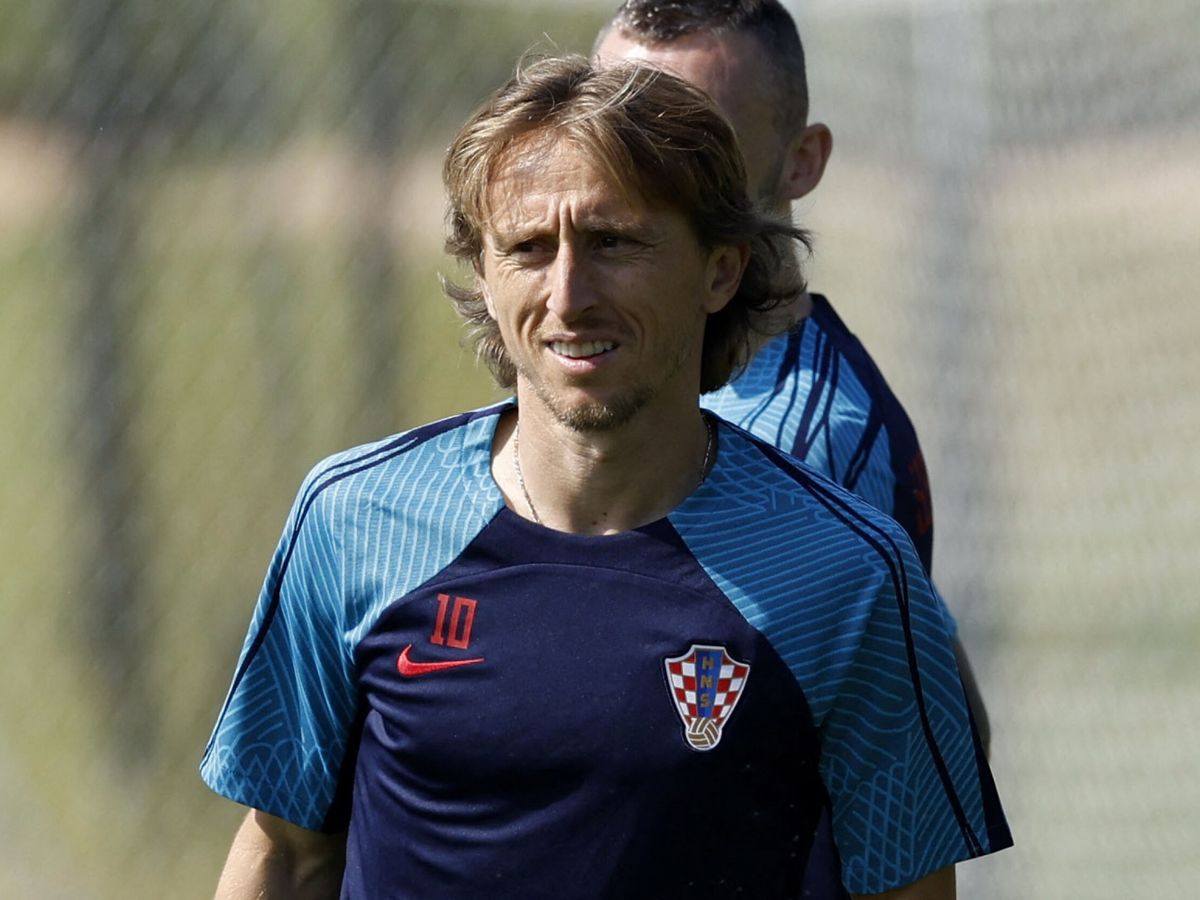 Foto: Luka Modric se plantea la retirada si gana el Mundial. (Reuters/Albert Gea)