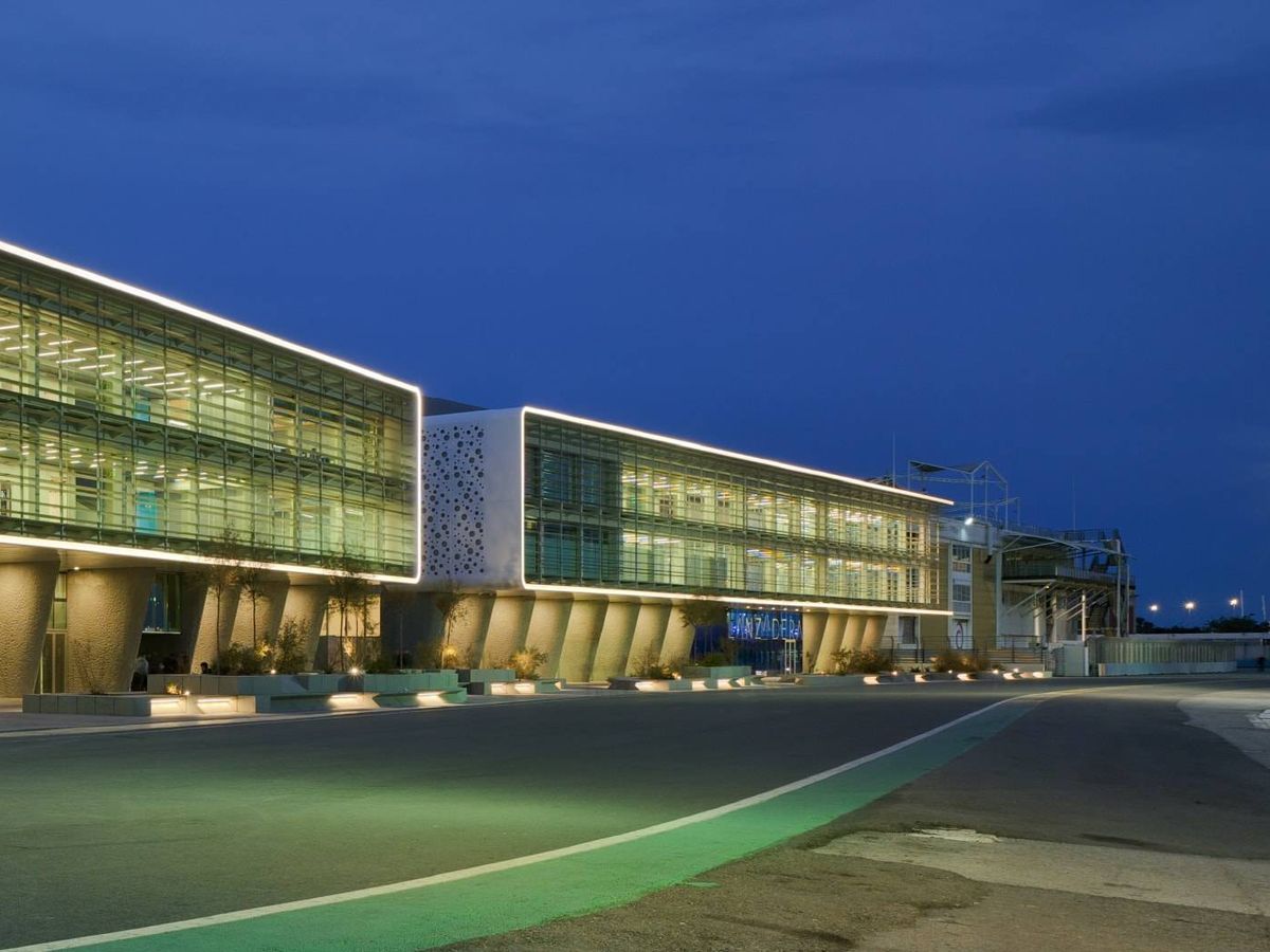 Foto: Las instalaciones de Marina de Empresas, en Valencia, donde Lanzadera tiene su sede.