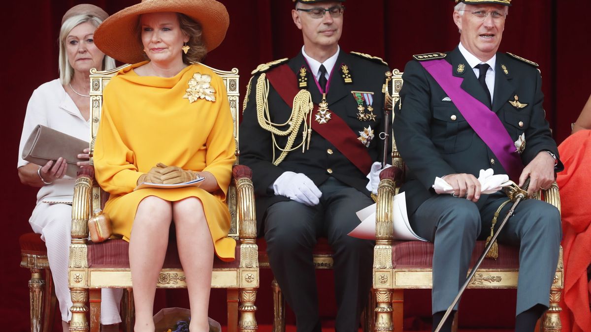 La realeza belga celebra el Día Nacional: todas las fotos del desfile militar