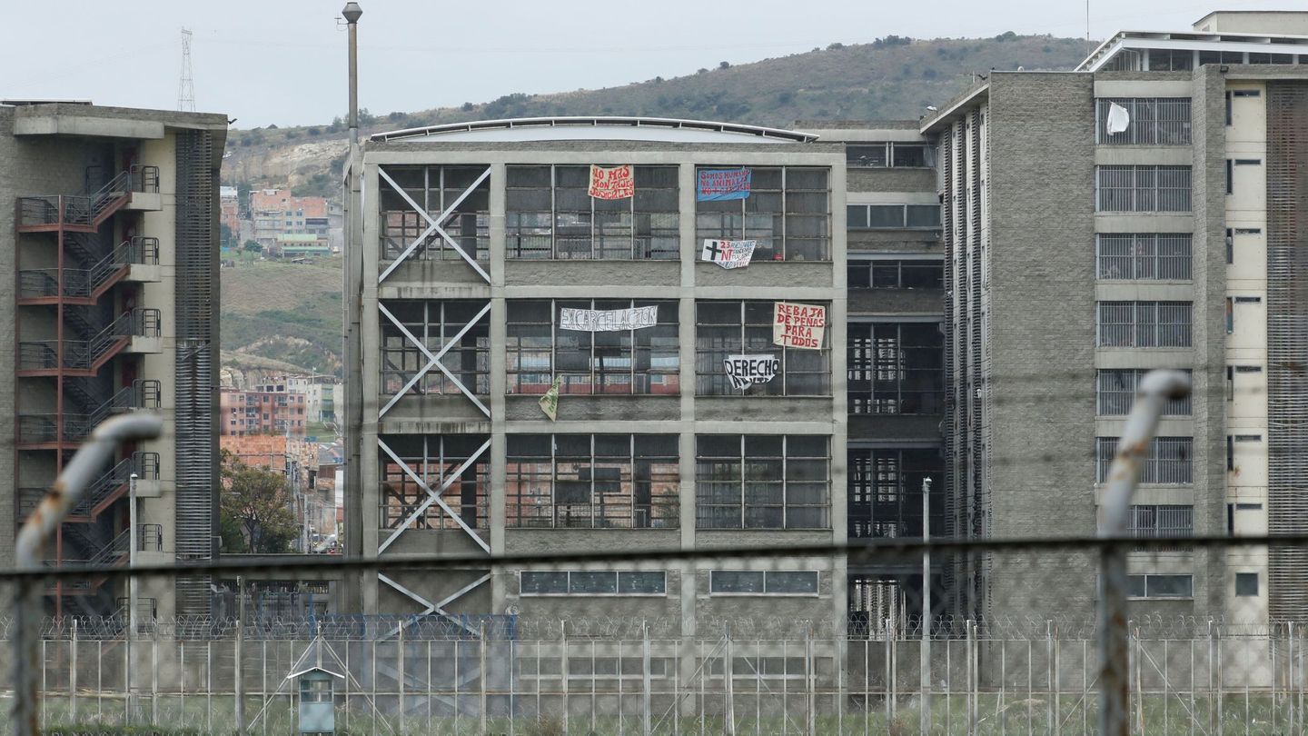 La última vez, René se pasó dos meses en la cárcel La Picota de Bogotá (EFE/Mauricio Dueñas Castañeda)