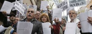 Más manifestaciones a favor de Garzón organizadas por plataformas anónimas