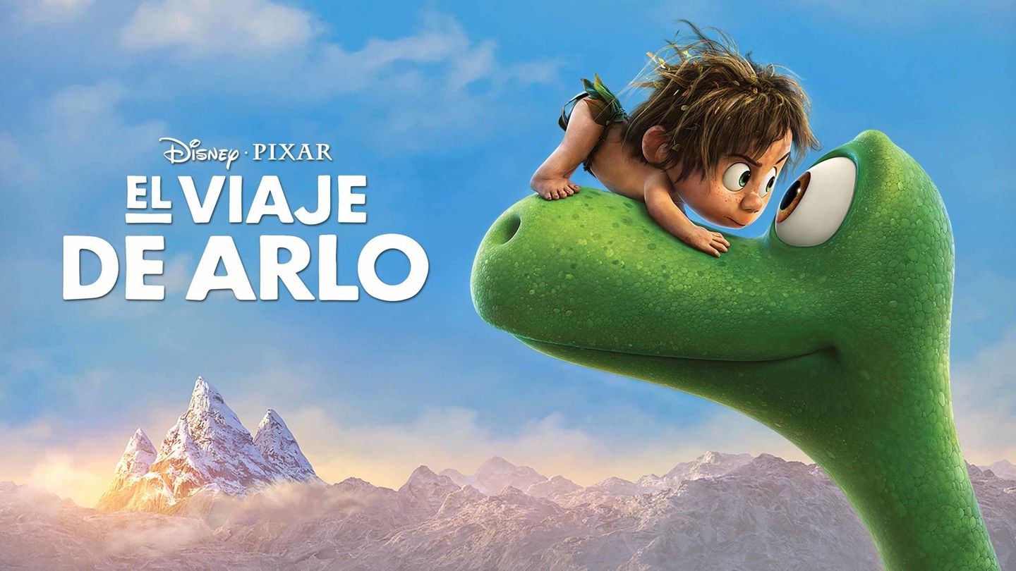 Imagen promocional de 'El viaje de Arlo'. (Disney/Pixar)
