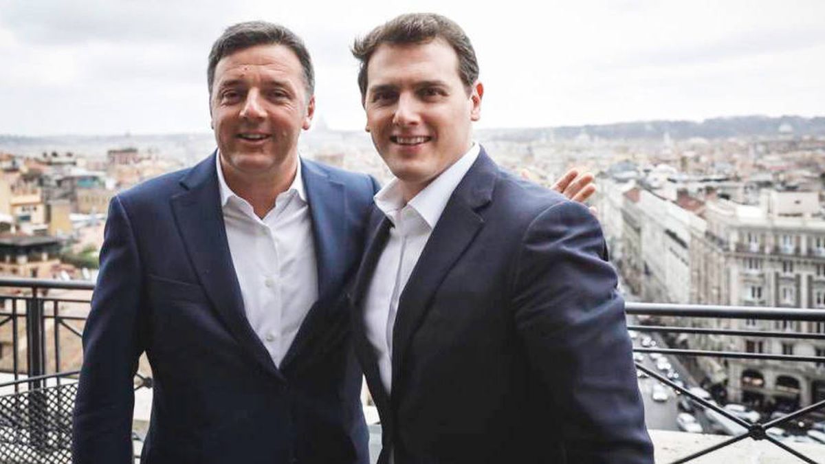 La 'Italian connection' de Rivera se hunde con Renzi
