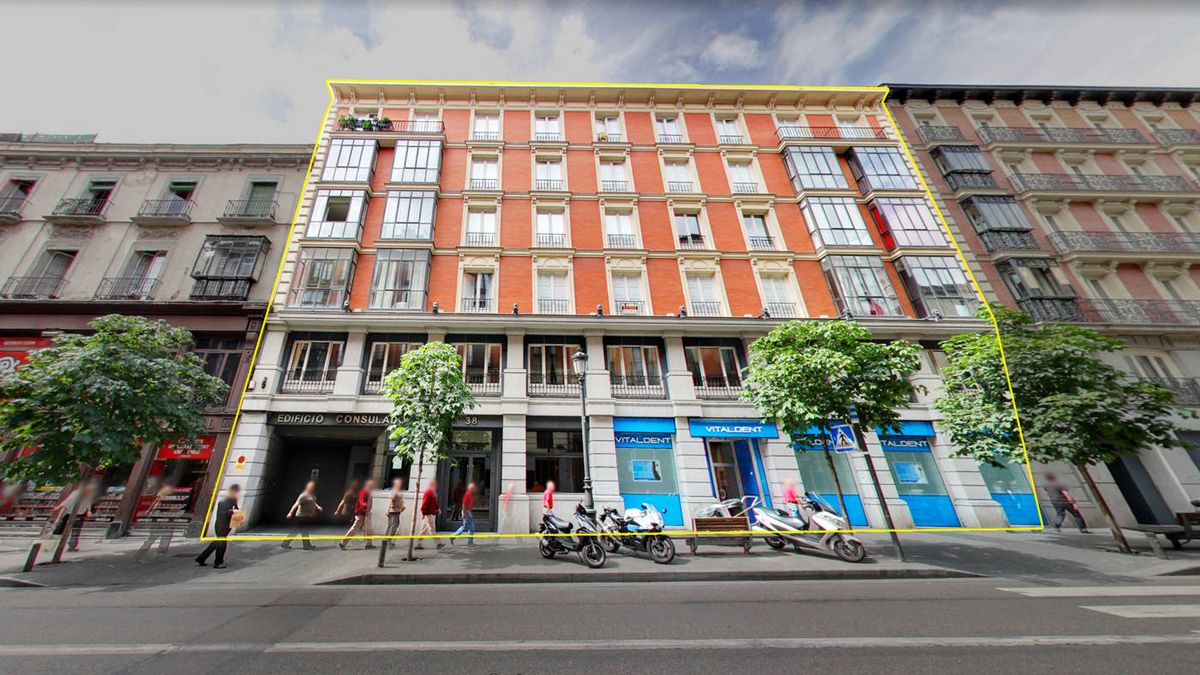 La socimi de APG y Renta compra el histórico Edificio Consulado, 'cuna' de Los40