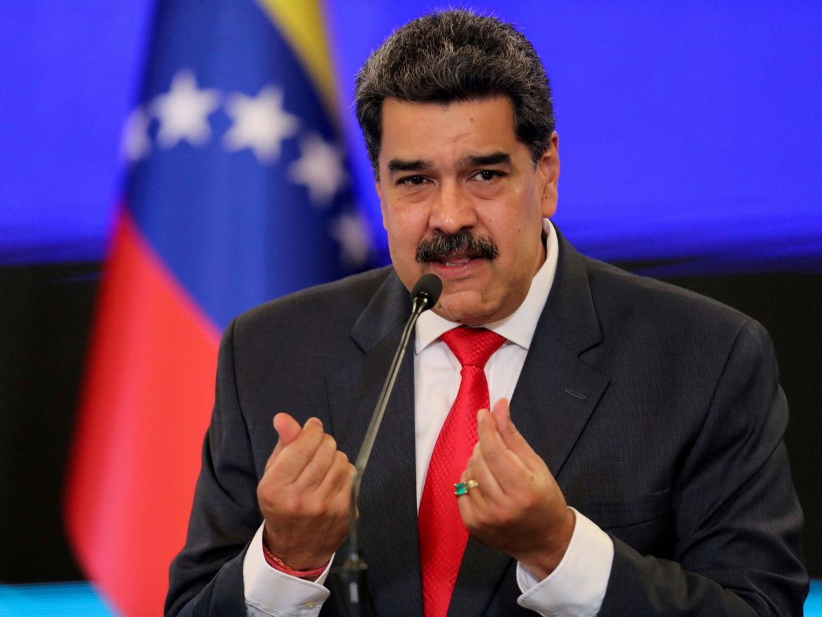 Foto: Nicolás Maduro. (Reuters)