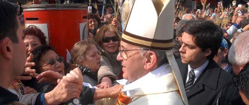 Foto: "Nuestros abuelos tenían razón cuando no tiraban la comida que sobraba”, afirma el Papa Francisco