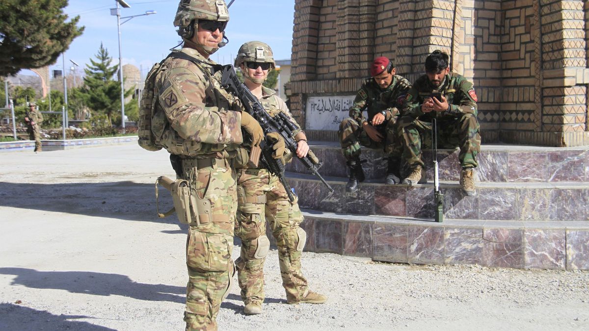 EEUU anuncia una reducción de los militares desplegados en Afganistán e Irak 