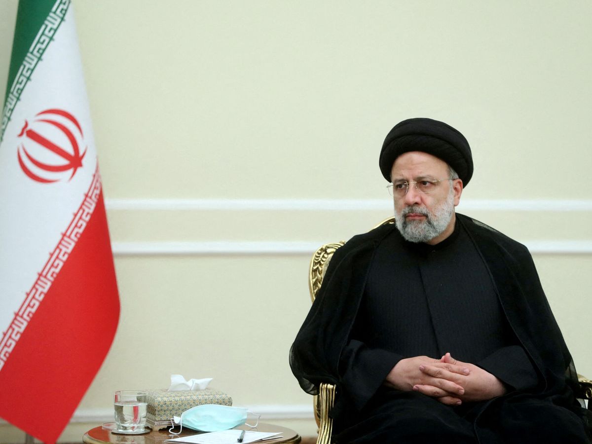 Foto: El presidente iraní, Ebrahim Raisi. (Reuters)