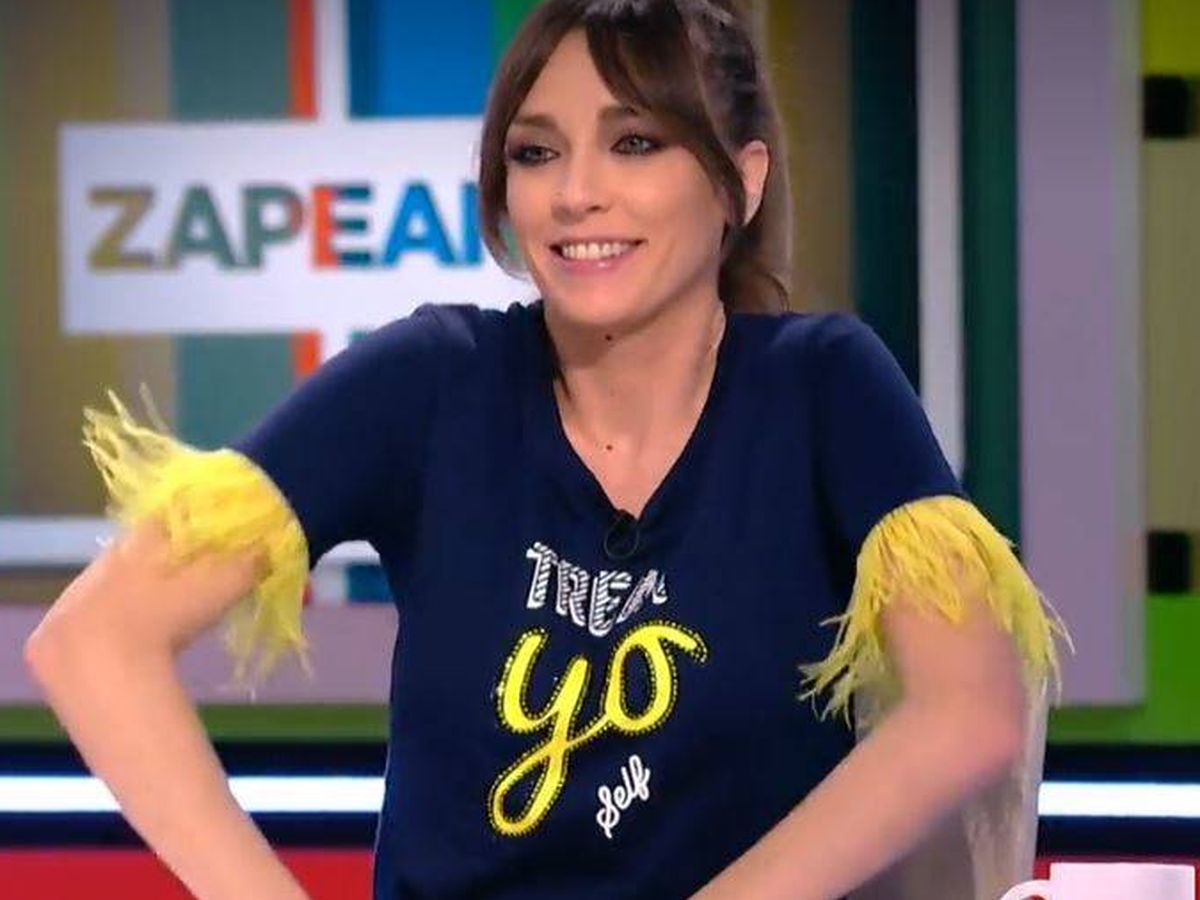 Foto: Anna Simón, en 'Zapeando'. (Atresmedia Televisión)
