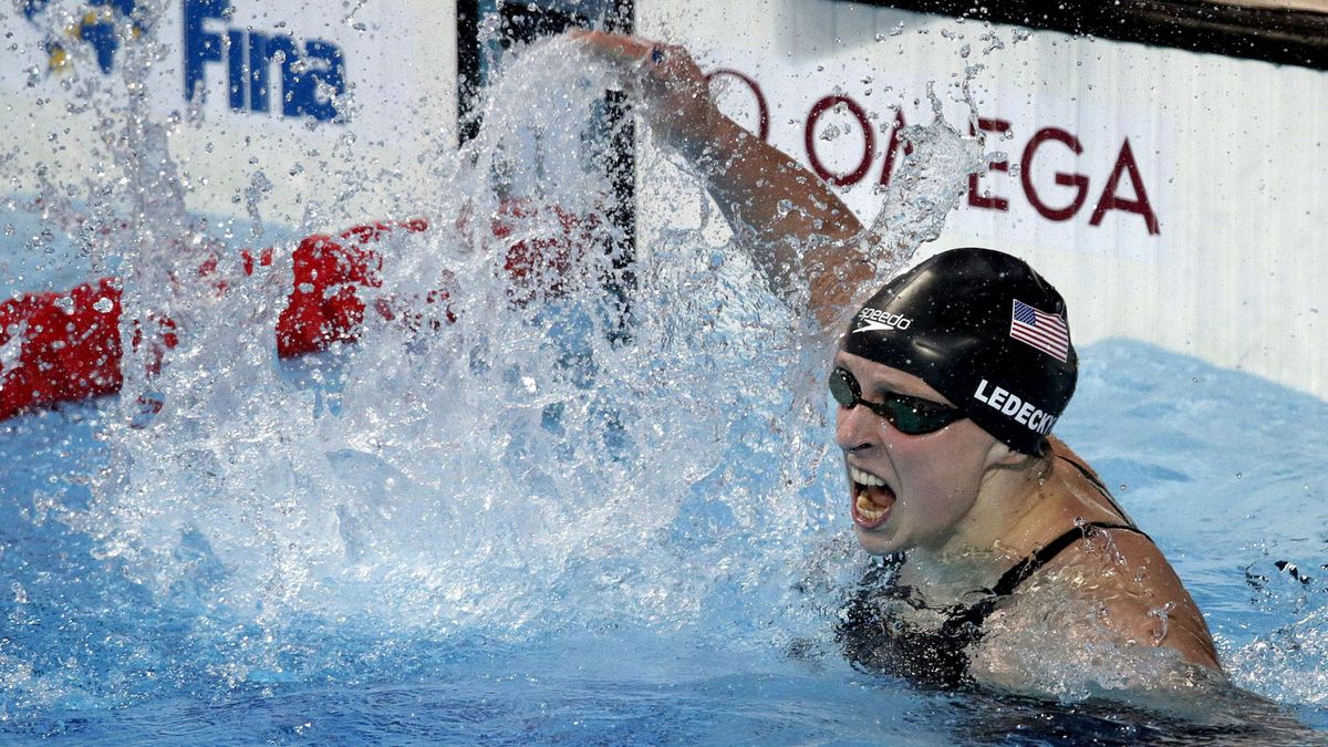 Katie Ledecky, la nadadora sobrehumana que ya ha cambiado la historia de la natación