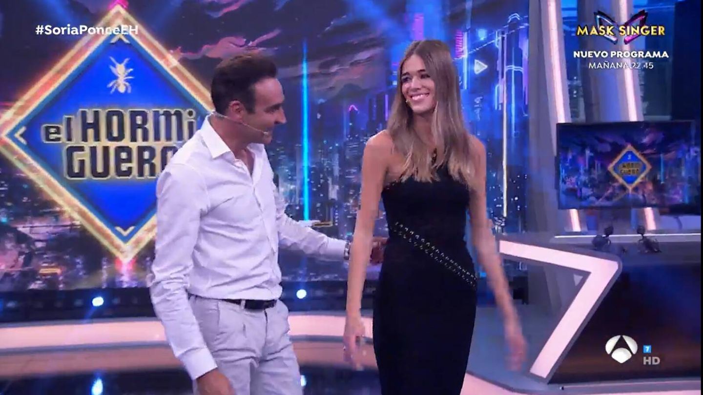 Enrique Ponce y Ana Soria. (Antena 3)