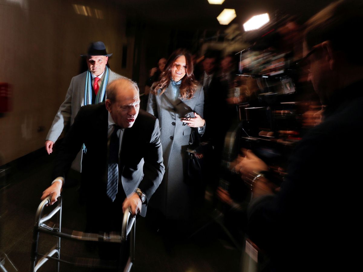 Foto: Harvey Weinstein (Reuters)