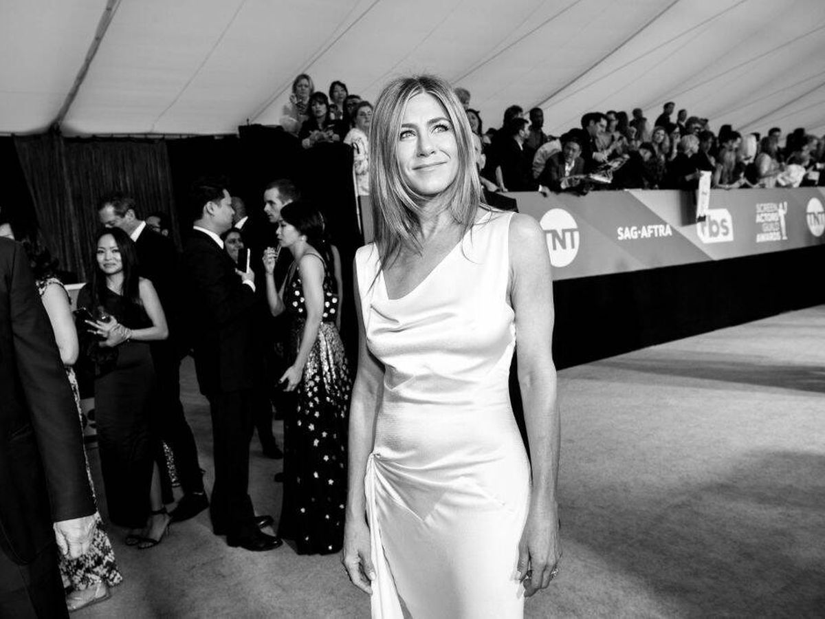 Foto: Jennifer Aniston, en los Annual Screen Actors Guild Awards. (Getty/Emma McIntyre)