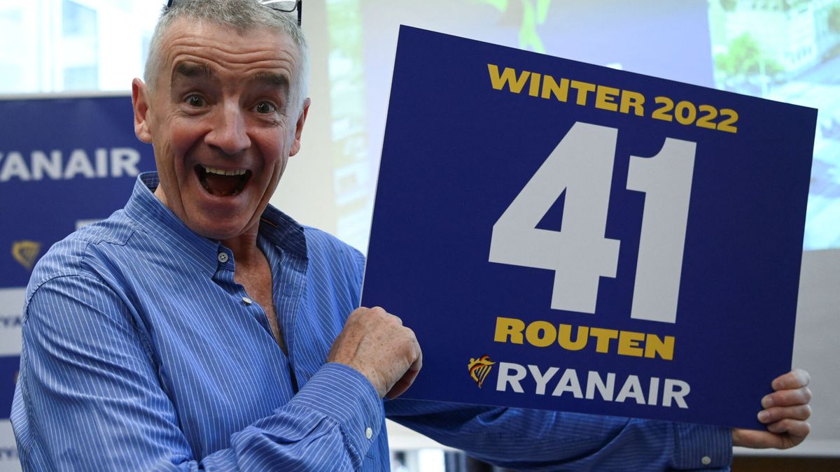 Ryanair renueva a Michael O'Leary como su CEO para los próximos cuatro años 